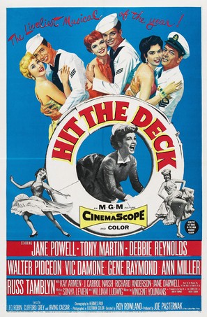 Hit the Deck - Movie Poster (thumbnail)