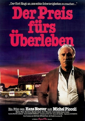 Der Preis f&uuml;rs &Uuml;berleben - German Movie Poster (thumbnail)