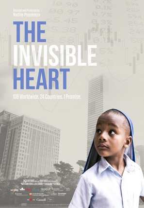 The Invisible Heart - Canadian Movie Poster (thumbnail)