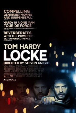 Locke - Movie Poster (thumbnail)
