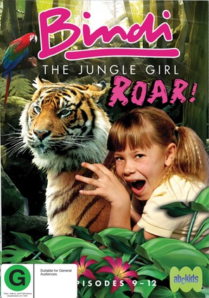 &quot;Bindi, the Jungle Girl&quot; - New Zealand Movie Cover (thumbnail)