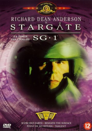 &quot;Stargate SG-1&quot; - Belgian Movie Cover (thumbnail)