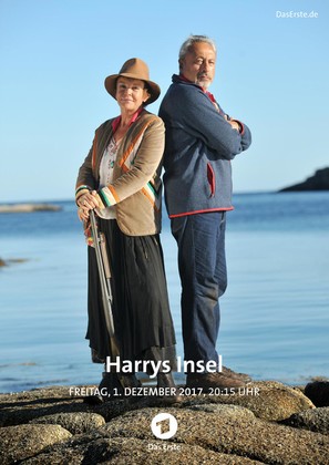 Harrys Insel - German Movie Poster (thumbnail)
