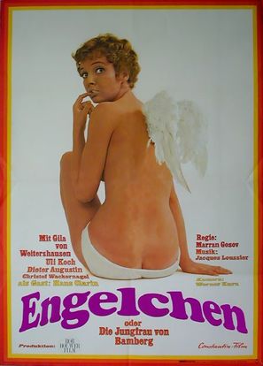 Engelchen - oder die Jungfrau von Bamberg - German Movie Poster (thumbnail)