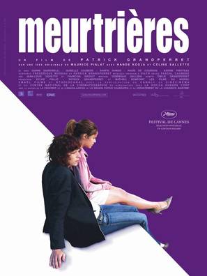 Meurtri&egrave;res - French Movie Poster (thumbnail)