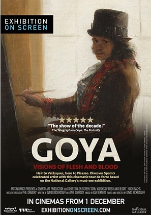Goya: Visions of Flesh and Blood - British Movie Poster (thumbnail)