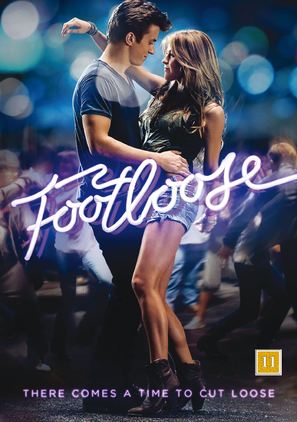 Footloose - Danish DVD movie cover (thumbnail)