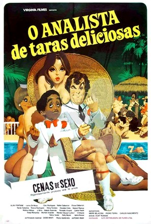 O Analista de Taras Deliciosas - Brazilian Movie Poster (thumbnail)