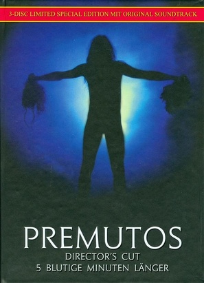 Premutos - Der gefallene Engel - Austrian Blu-Ray movie cover (thumbnail)