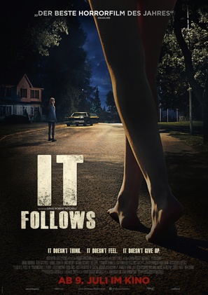 It Follows - German Movie Poster (thumbnail)