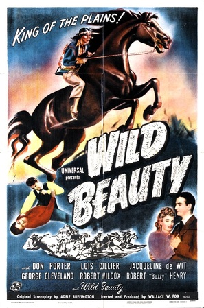Wild Beauty - Theatrical movie poster (thumbnail)