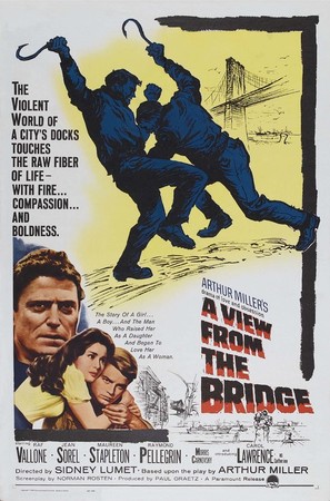 Vu du pont - Movie Poster (thumbnail)