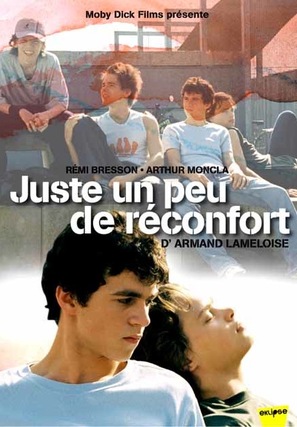 Juste un peu de r&eacute;confort... - French Movie Cover (thumbnail)