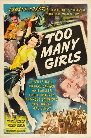 Too Many Girls - Movie Poster (thumbnail)