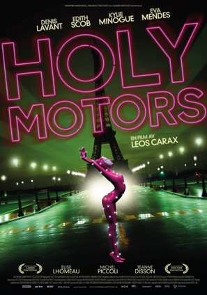 Holy Motors - Swedish Movie Poster (thumbnail)