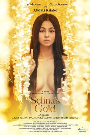 Selina&#039;s Gold - Philippine Movie Poster (thumbnail)