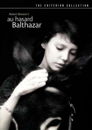 Au hasard Balthazar - DVD movie cover (thumbnail)