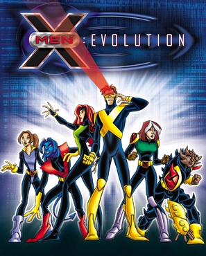 x men evolution characters