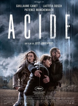 Acide - French Movie Poster (thumbnail)