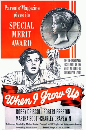 When I Grow Up - Movie Poster (thumbnail)