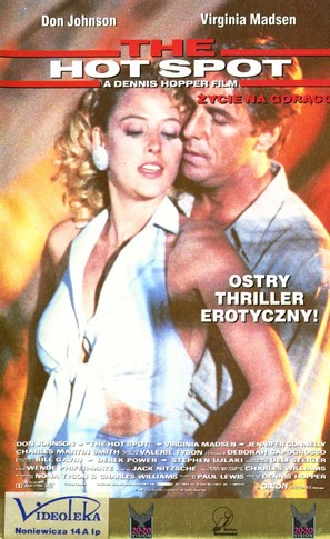 The Hot Spot - Polish VHS movie cover (thumbnail)