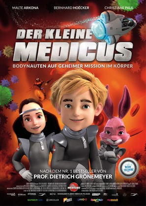 Der Kleine Medicus - Geheimnisvolle Mission im K&ouml;rper - German Movie Poster (thumbnail)