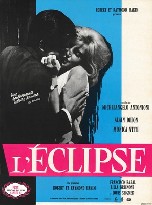 L&#039;eclisse - French Movie Poster (thumbnail)