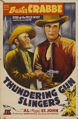 Thundering Gun Slingers - Movie Poster (thumbnail)