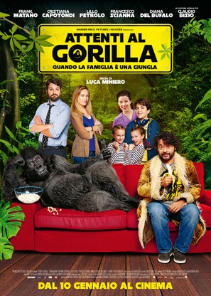 Attenti al gorilla - Italian Movie Poster (thumbnail)