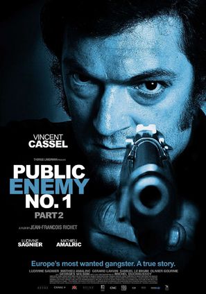 L&#039;ennemi public n&deg;1 - Movie Poster (thumbnail)