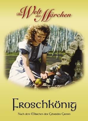 Froschk&ouml;nig - German Movie Cover (thumbnail)