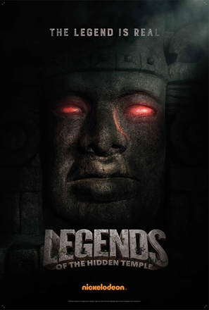 Legends of the Hidden Temple: The Movie - Movie Poster (thumbnail)