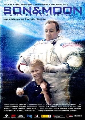 Diario de un astronauta - Spanish Movie Poster (thumbnail)