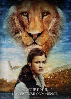 The Chronicles of Narnia: The Voyage of the Dawn Treader - French Movie Poster (thumbnail)