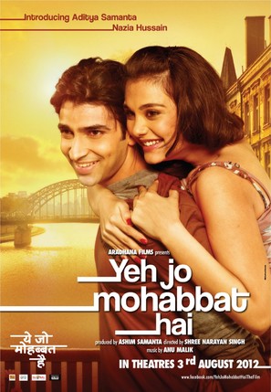 Yeh Jo Mohabbat Hai - Indian Movie Poster (thumbnail)