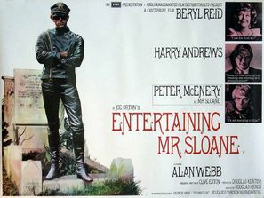 Entertaining Mr. Sloane - British Movie Poster (thumbnail)