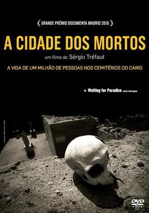 The City of the Dead - Portuguese DVD movie cover (thumbnail)