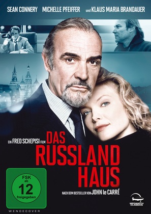 The Russia House - German DVD movie cover (thumbnail)