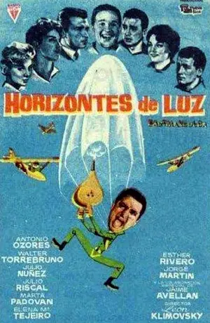 Horizontes de luz Poster