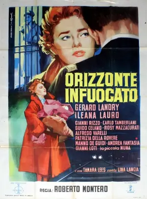 Orizzonte infuocato Poster
