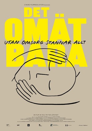 Det om&auml;tbara - Swedish Movie Poster (thumbnail)