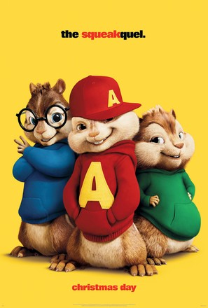 Alvin and the Chipmunks: The Squeakquel - Movie Poster (thumbnail)