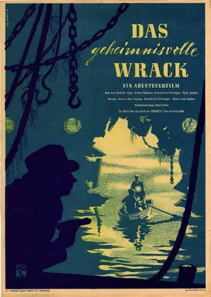 Das geheimnisvolle Wrack Poster
