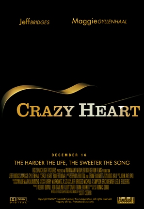 Crazy Heart - Movie Poster (thumbnail)