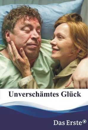 Unversch&auml;mtes Gl&uuml;ck - German Movie Poster (thumbnail)