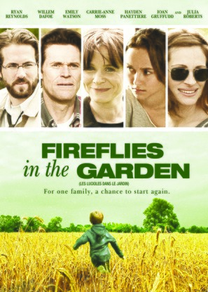 Fireflies in the Garden - Canadian DVD movie cover (thumbnail)