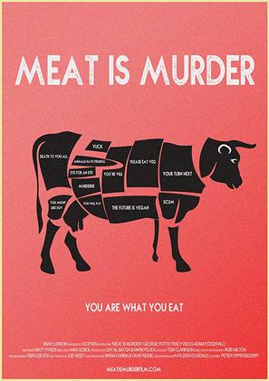 Meat Is Murder - British Movie Poster (thumbnail)
