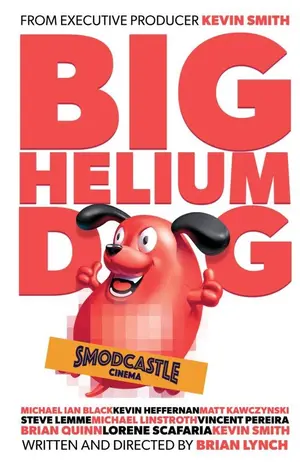 Big Helium Dog Poster