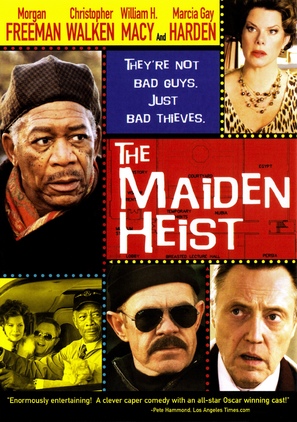 The Maiden Heist - DVD movie cover (thumbnail)