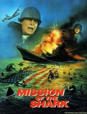 Mission of the Shark: The Saga of the U.S.S. Indianapolis - Movie Cover (thumbnail)